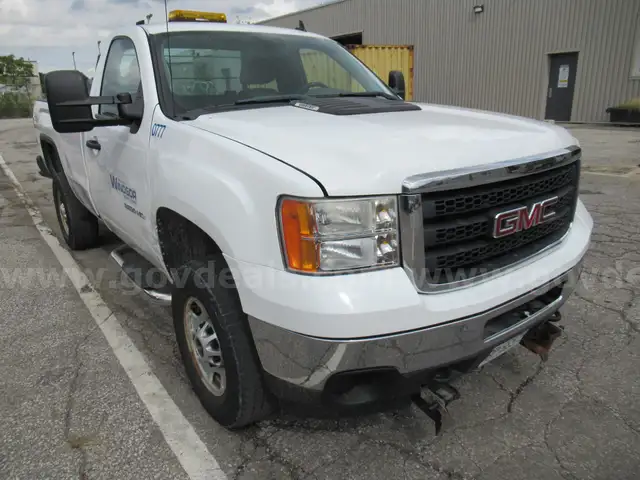 2011 GMC Sierra 2500HD