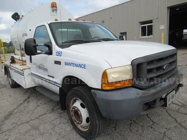 1999 Ford F-450 SD - Sewer Rodder Truck