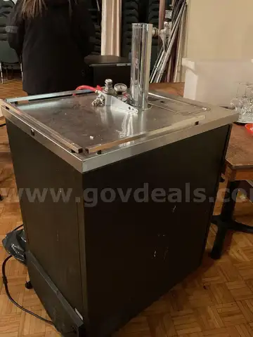 Kegerator Beer Dispenser
