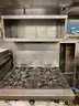 Gas Commercial Cooktop/Oven