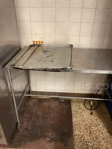 Stainless Prep Table