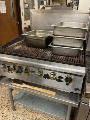 Commercial Grill