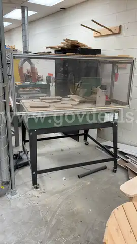 CNC Router and Enclosure