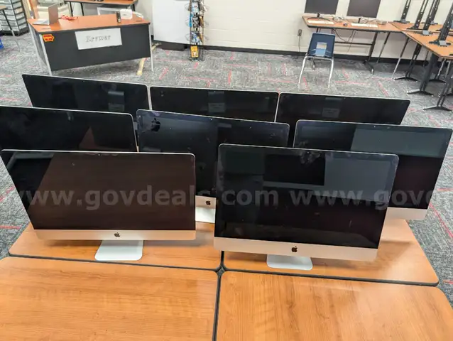 Lot of (6) iMac Intel (Retina 5k, 27-inch, Mid 2017)