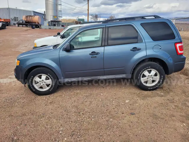 2011 Ford Escape XLT AWD-Transmission is slipping
