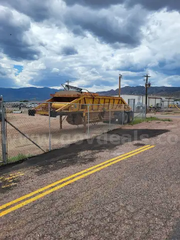 1980 Timpte Beall Dump Trailer