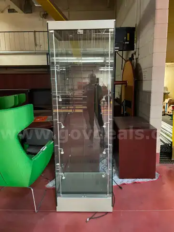 Glass Display Cabinetry