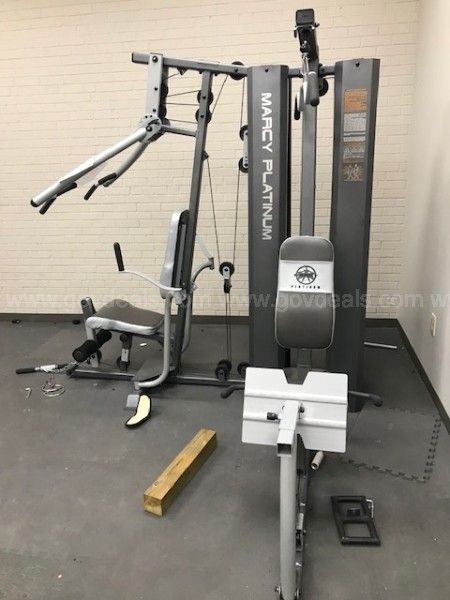 Marcy platinum best sale home gym