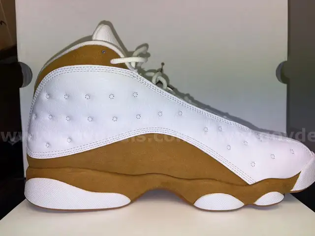 Asset ID# 5338  - The Nike Air Jordan 13 Retro “Wheat” (Style Code: 414571‑171)  Jordan 13 Retro  Wheat (2023)