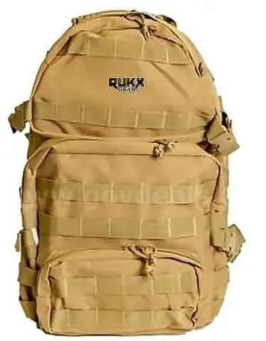 Asset ID# 5356  The Rukx Gear Tactical 3 Day Backpack is a grab and go bag optimized for mobility.