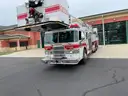 1999 Pierce Model Tilt Cab Lance 100' Aerial Platform
