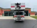 1999 Pierce Model Tilt Cab Lance 100' Aerial Platform