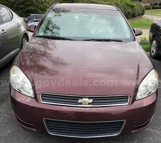 2007 Chevrolet Impala 