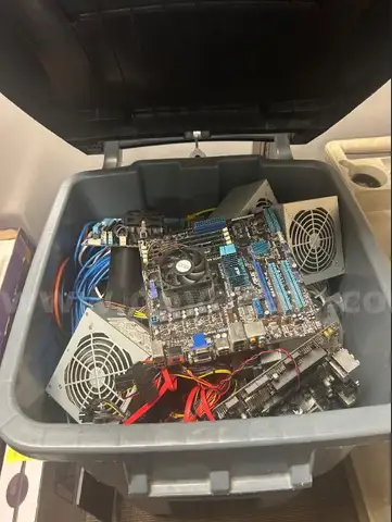 Misc. electronic / computer parts