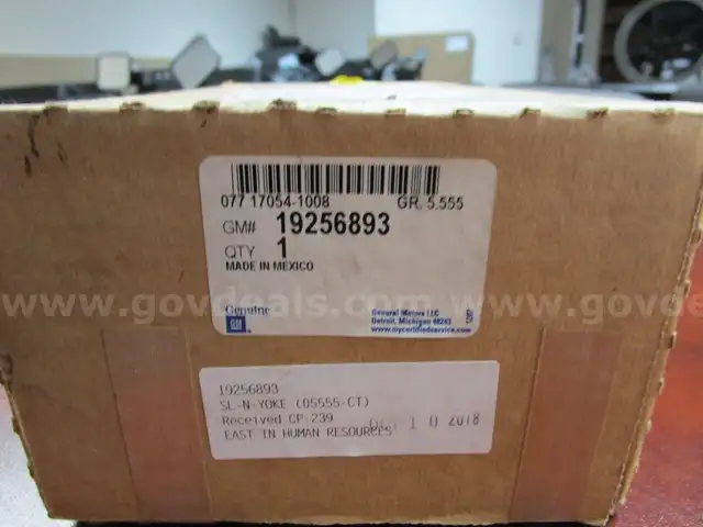 Driveshaft Yoke