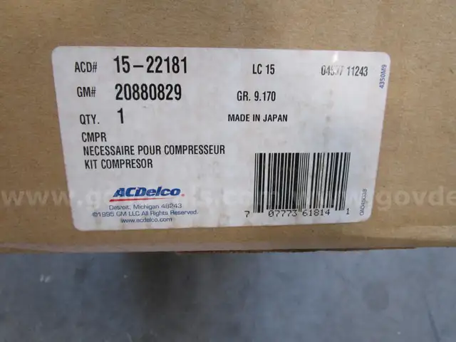 Compressor