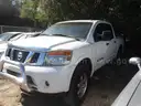 2012 Nissan Titan CREW CAB PICKUP