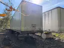 2 trailers approx 45 foot used for storage.  Approximately 20 years old