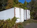 2 trailers approx 45 foot used for storage.  Approximately 20 years old