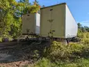 2 trailers approx 45 foot used for storage.  Approximately 20 years old