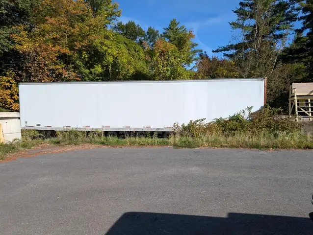 2 trailers approx 45 foot used for storage.  Approximately 20 years old