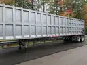 Recycling push out trailer approx 45 feet long