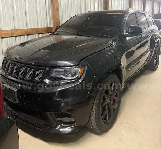 2018 Jeep Grand Cherokee SRT 4x4