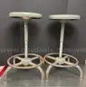 Two Adjustable Metal Stools and VACUTEC 800 EV2 Suction Unit
