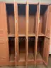 Lot of 20 - 2 Person Metal Locker with Angled Top
