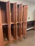 Lot of 20 - 2 Person Metal Locker with Angled Top