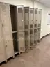 Lot of 20 - 2 Person Metal Locker