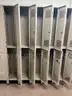 Lot of 20 - 2 Person Metal Locker