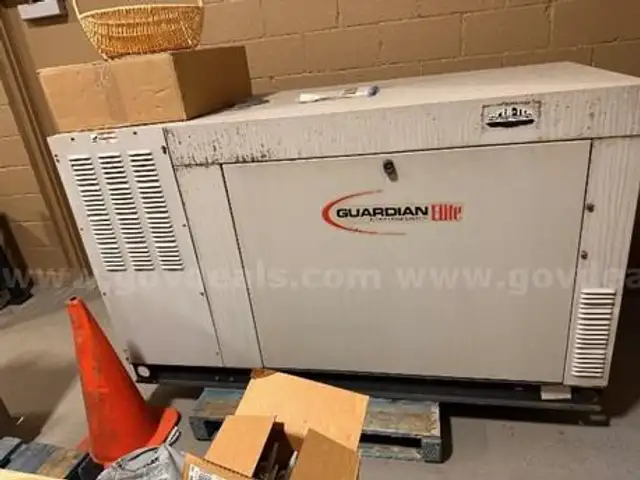Generator - Generac Guardian Elite