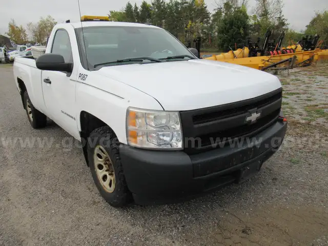 2008 GMC Sierra 1500 Work Truck 2WD