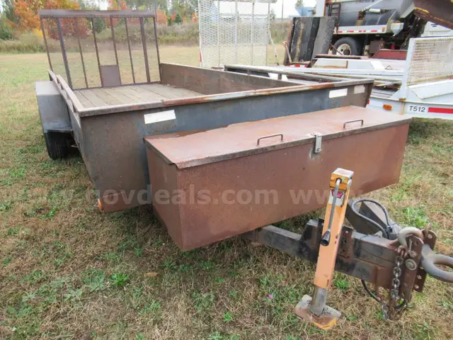 1993 Cramero Trailer