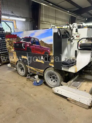 2012 Zamboni 445 Ice Resurfacer