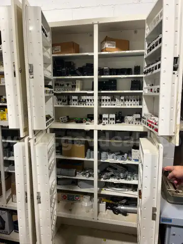 Lot of electrical supplies