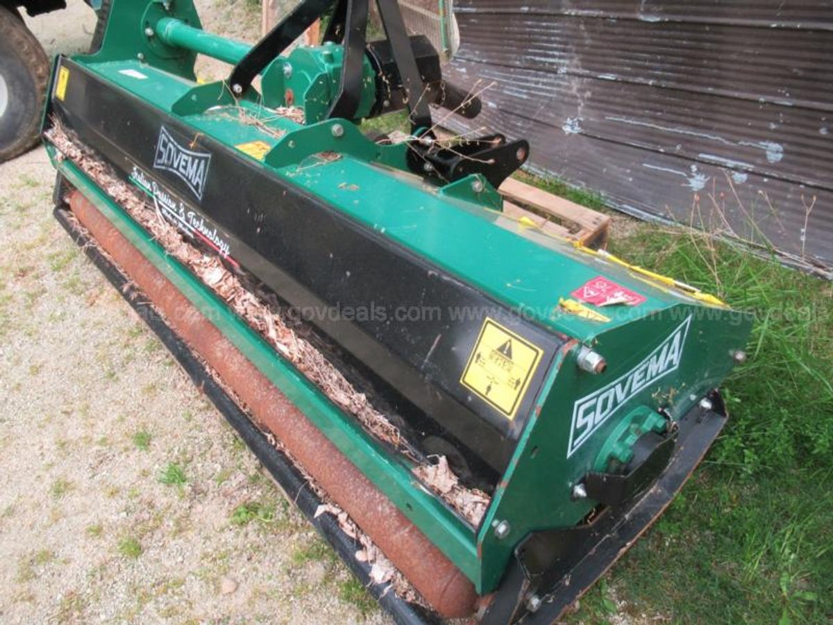 Sovema Flail Mower | AllSurplus