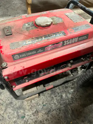 3500W Generator