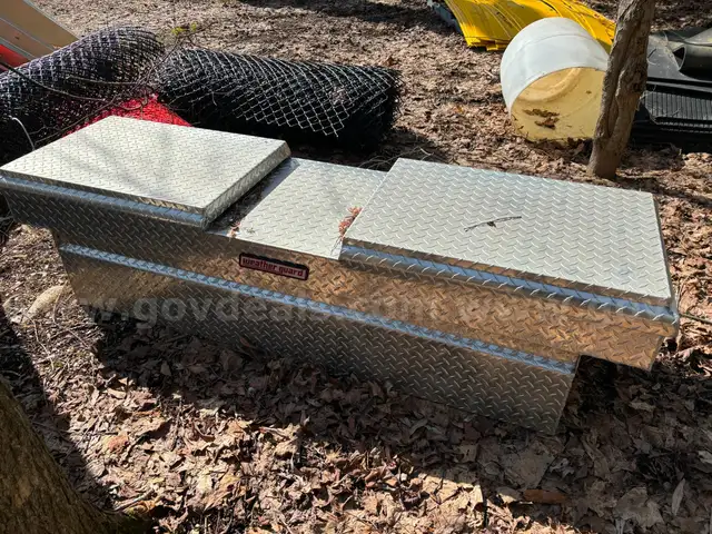 Pick-up Truck Storage Box