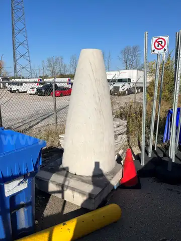 Decorative Stone Cone