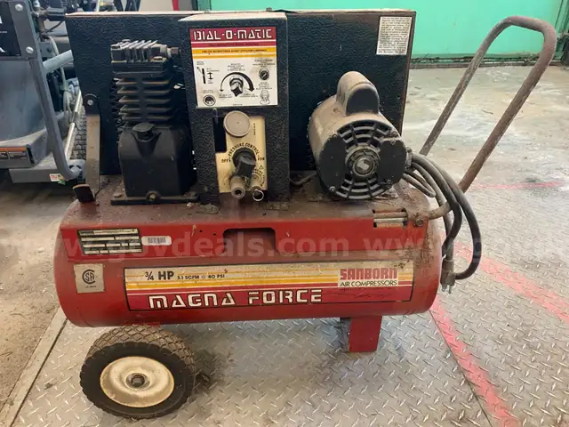 Sanborn Air Compressor