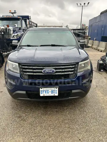 2016 Ford Explorer