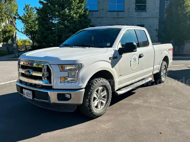 2015 Ford F-150 XLT SuperCab 6.5-ft. Bed 4WD