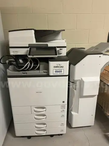 Ricoh MP C4504ex Photocopier