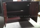 Small Locking Wooden Hutch