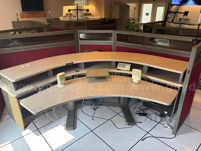 Lot of Bramic Desks
