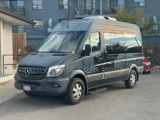 2016 Mercedes-Benz Sprinter