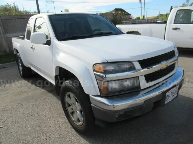 2012 Chevrolet Colorado