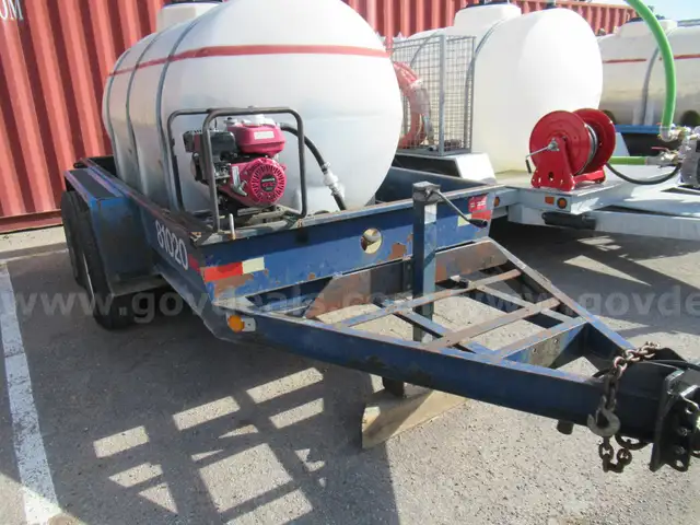 Tandem Axle Tank Trailer